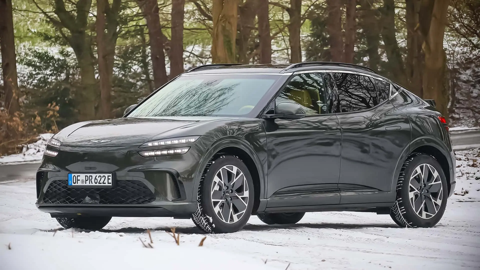 Genesis GV60 (2025) im Test Genesis GV60 (2025) im Test