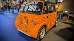 Caselani Ami auf der Retromobile 2025 Caselani Ami auf der Retromobile 2025