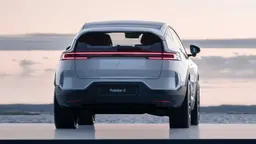 2023 Polestar 3 teaser image 2023 Polestar 3 teaser image