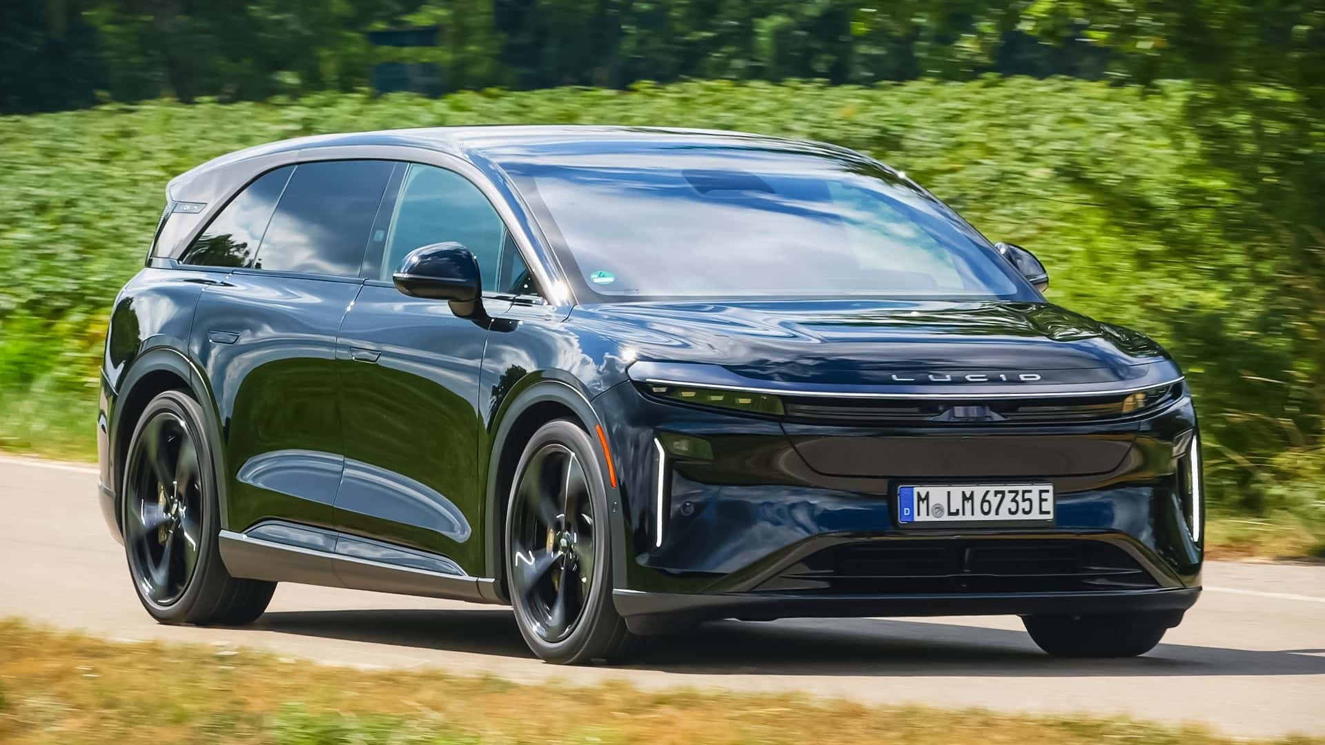 Lucid Gravity Grand Touring (2026) im Test Lucid Gravity Grand Touring (2026) im Test