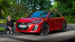 Peugeot E-208 GTi (2026) im Test Peugeot E-208 GTi (2026) im Test