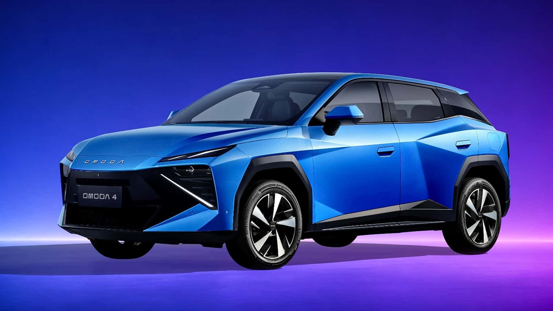 Omoda 4 (2026) Omoda 4 (2026)