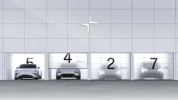 Teaser zur künftigen Modellpalette von Polestar Teaser zur künftigen Modellpalette von Polestar