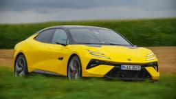 Lotus Emeya S (2025) im Test Lotus Emeya S (2025) im Test