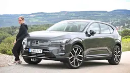 Volvo EX60 (2026) im Test Volvo EX60 (2026) im Test