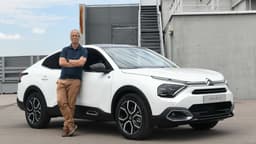 Citroen e-C4 X: Das Exterieur Citroen e-C4 X: Das Exterieur