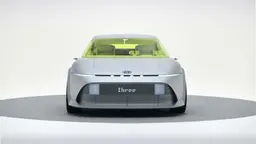 Hyundai Three Concept Hyundai Three Concept
