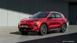 MG ES5 (2025): Das Exterieur MG ES5 (2025): Das Exterieur