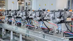 E-Motoren-Fertigung im BMW Group Werk Steyr E-Motoren-Fertigung im BMW Group Werk Steyr