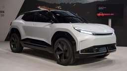 Toyota Urban SUV Concept Toyota Urban SUV Concept