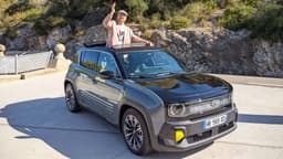 Renault 4 E-Tech Plein Sud (2026) im Test Renault 4 E-Tech Plein Sud (2026) im Test