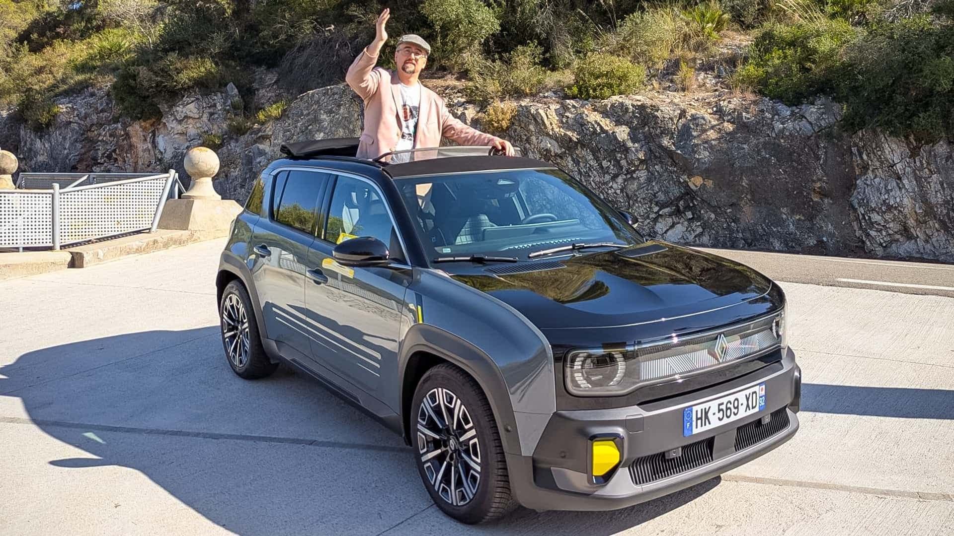 Renault 4 E-Tech Plein Sud (2026) im Test Renault 4 E-Tech Plein Sud (2026) im Test