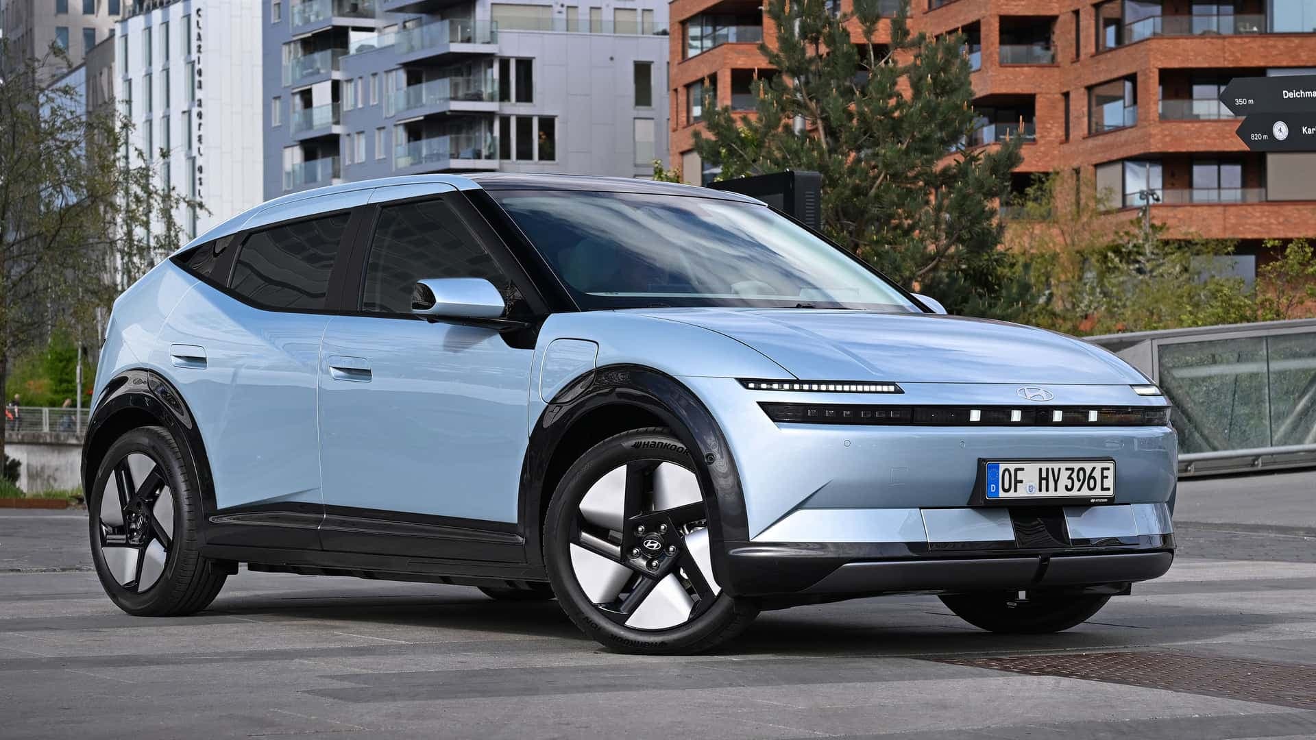 Hyundai Ioniq 3 (2027): Das Exterieur Hyundai Ioniq 3 (2027): Das Exterieur