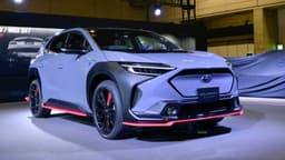 Subaru Solterra STI Concept Subaru Solterra STI Concept