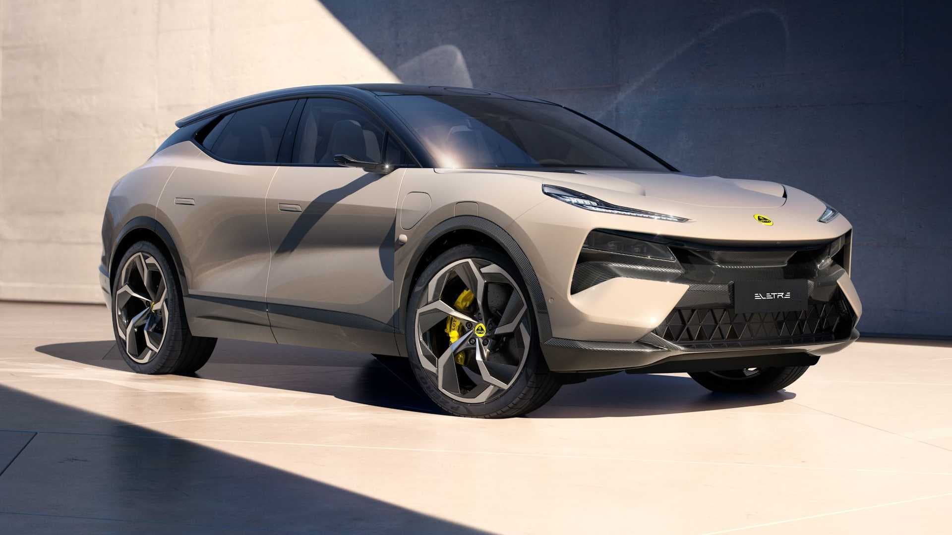 Lotus Eletre Lotus Eletre