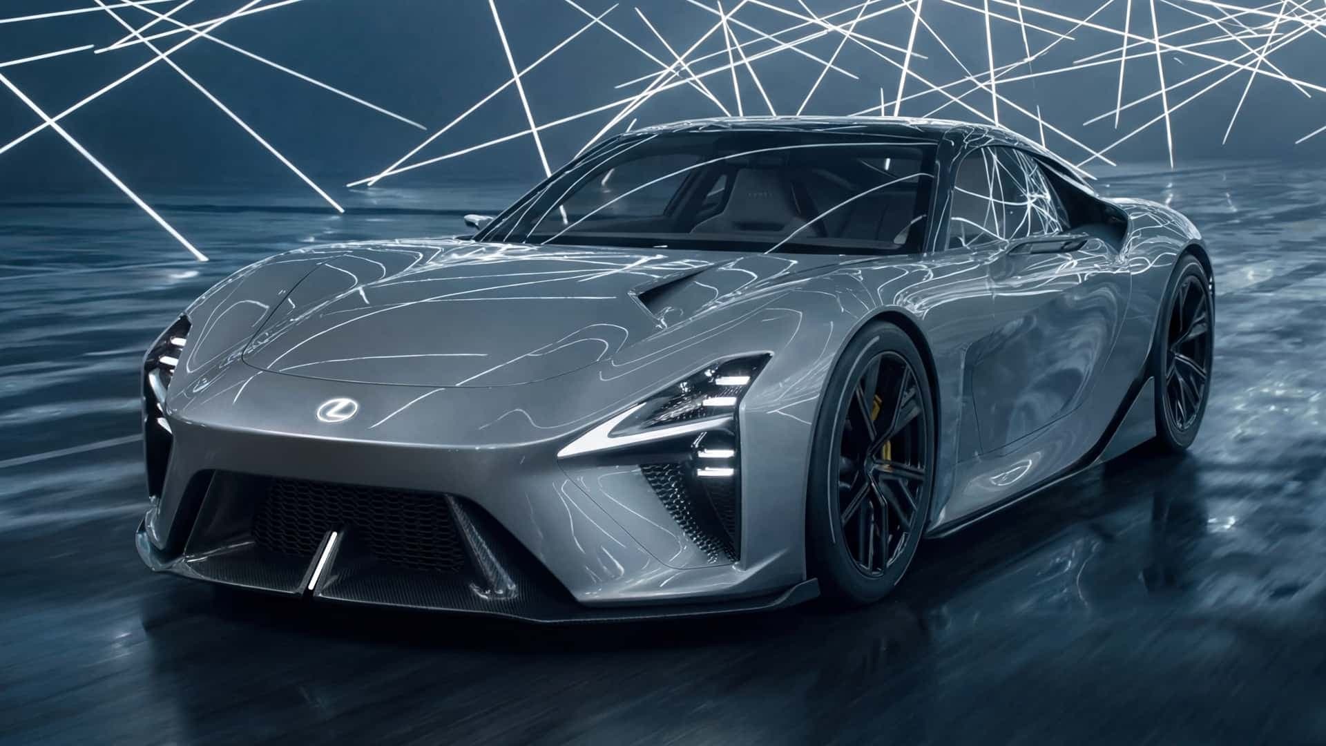 Lexus LFA Concept Lexus LFA Concept