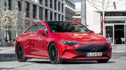 Mercedes CLA elettrica, il render di Motor1.com Mercedes CLA elettrica, il render di Motor1.com