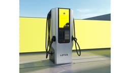 Lotus Flash Charger all-in-one, liquid-cooled DC charger Lotus Flash Charger all-in-one, liquid-cooled DC charger