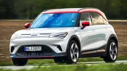 Smart #1 Brabus (2024) im Test Smart #1 Brabus (2024) im Test