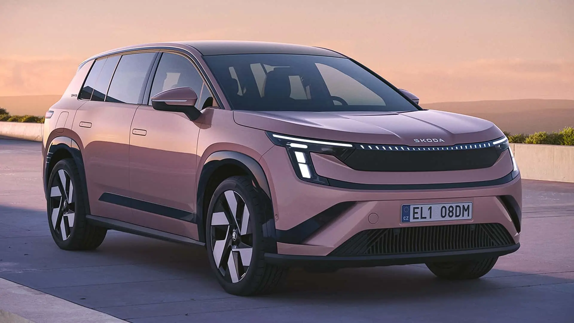 Skoda Peaq (2026) Skoda Peaq (2026)