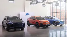 Subarus Elektro-Neulinge für 2026 Subarus Elektro-Neulinge für 2026