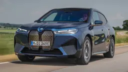 BMW iX (2021) im Test BMW iX (2021) im Test