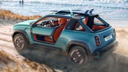 Renault 4 JP4x4 Concept (2026) Renault 4 JP4x4 Concept (2026)