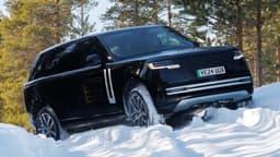 Range Rover EV Range Rover EV