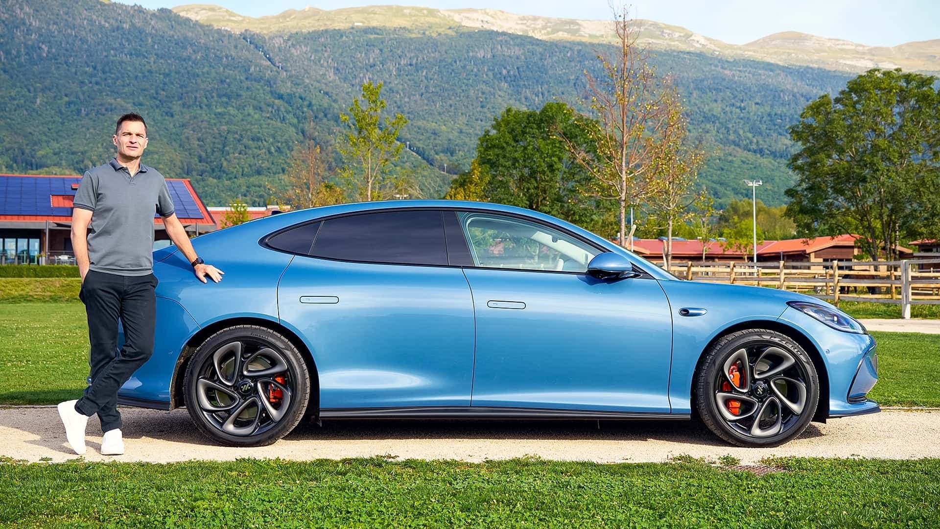 MG IM5 (2026) im Test MG IM5 (2026) im Test