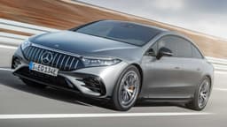 2022 Mercedes-AMG EQS 2022 Mercedes-AMG EQS