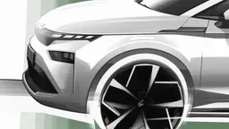 Skoda Enyaq Coupé (2025): Die "Modern Solid"-Front Skoda Enyaq Coupé (2025): Die "Modern Solid"-Front