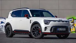 Smart #5 Brabus (2026) im Test Smart #5 Brabus (2026) im Test