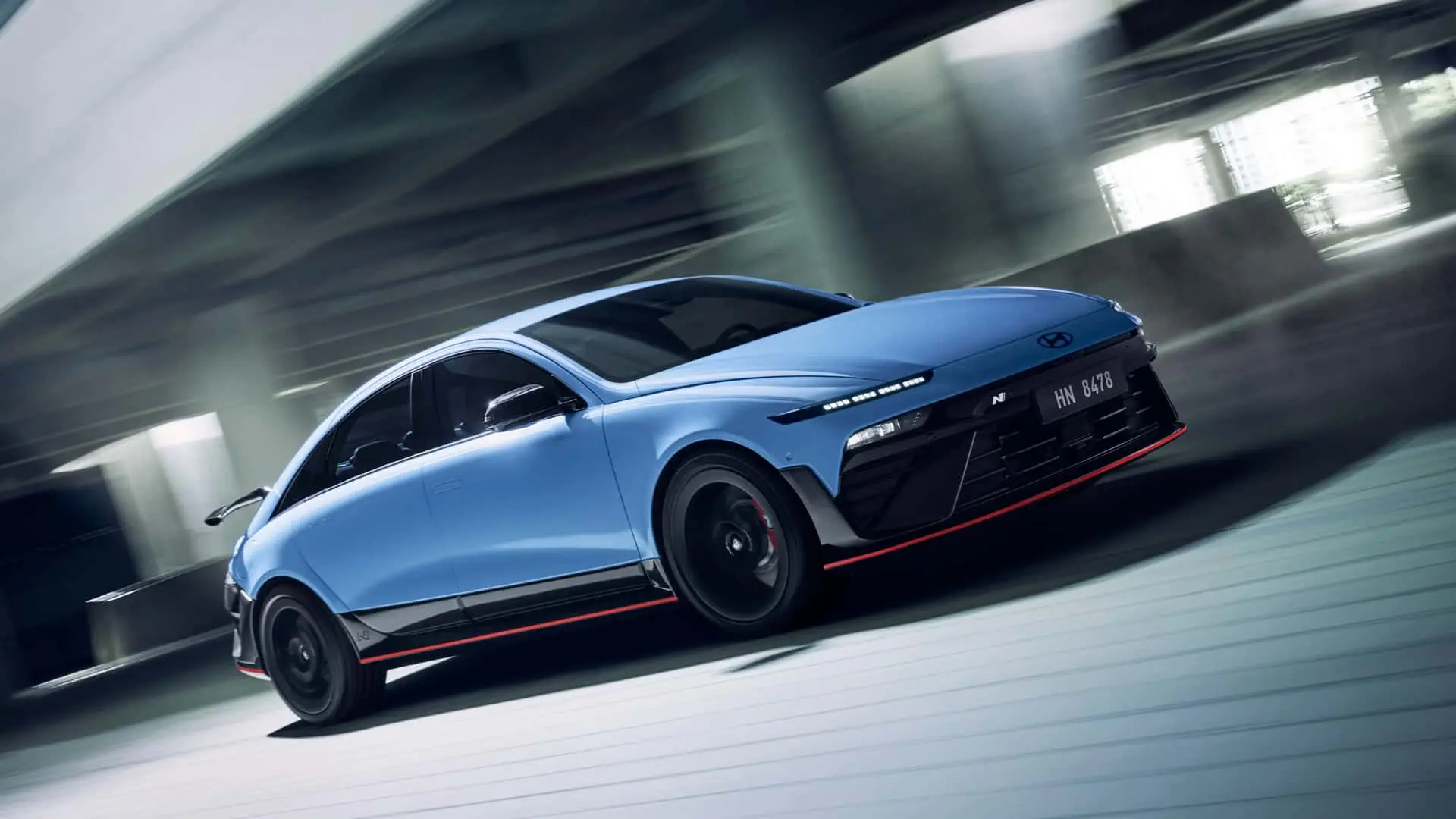 Hyundai Ioniq 6 N Hyundai Ioniq 6 N