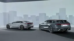 2022 Audi A6 e-tron Avant Concept 2022 Audi A6 e-tron Avant Concept