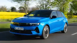 Opel Astra Electric (2023) im Test Opel Astra Electric (2023) im Test