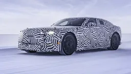 Jaguar GT (Prototyp) bei Wintertests Jaguar GT (Prototyp) bei Wintertests