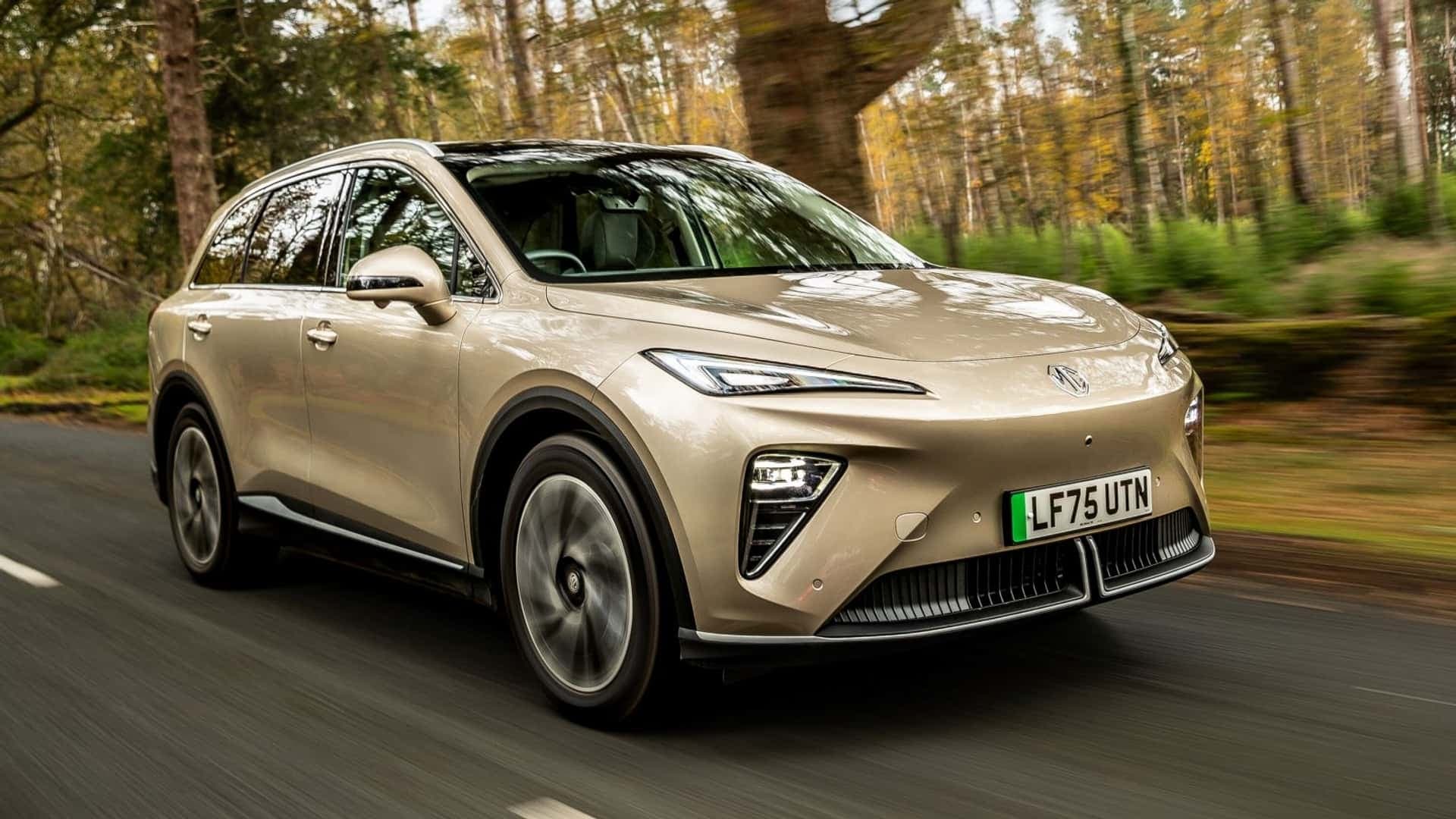 MGS6 EV (2026) als Rechtslenker MGS6 EV (2026) als Rechtslenker