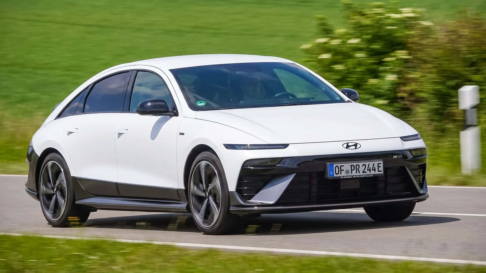 Hyundai Ioniq 6 (2026) 4WD N Line im Test Hyundai Ioniq 6 (2026) 4WD N Line im Test