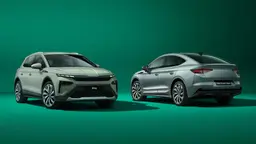 Skoda Elroq und Enyaq Coupé Skoda Elroq und Enyaq Coupé