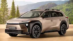 Toyota bZ4X Touring (2025) Toyota bZ4X Touring (2025)