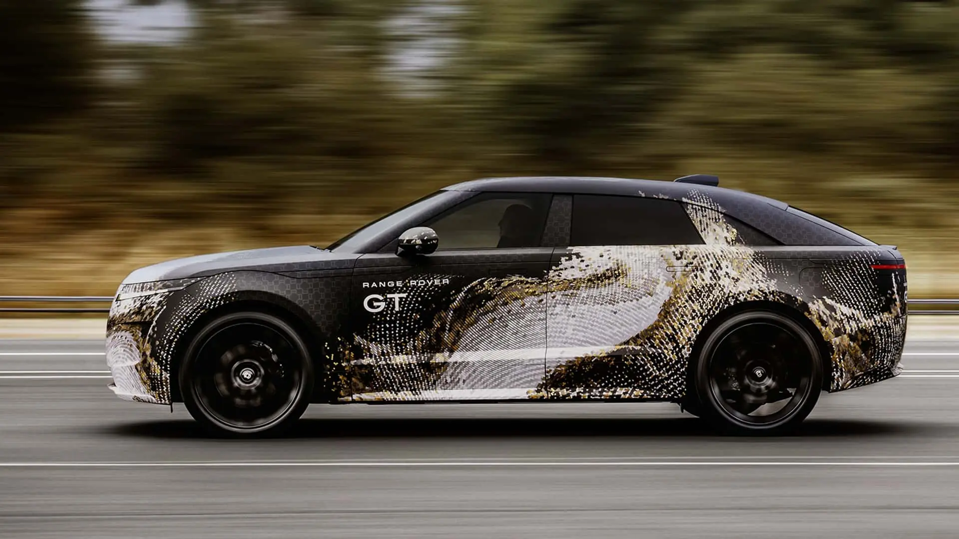 Range Rover GT (2027): Das Exterieur Range Rover GT (2027): Das Exterieur