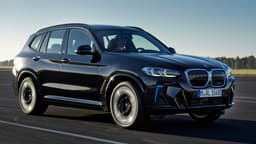 BMW iX3 (2022) BMW iX3 (2022)