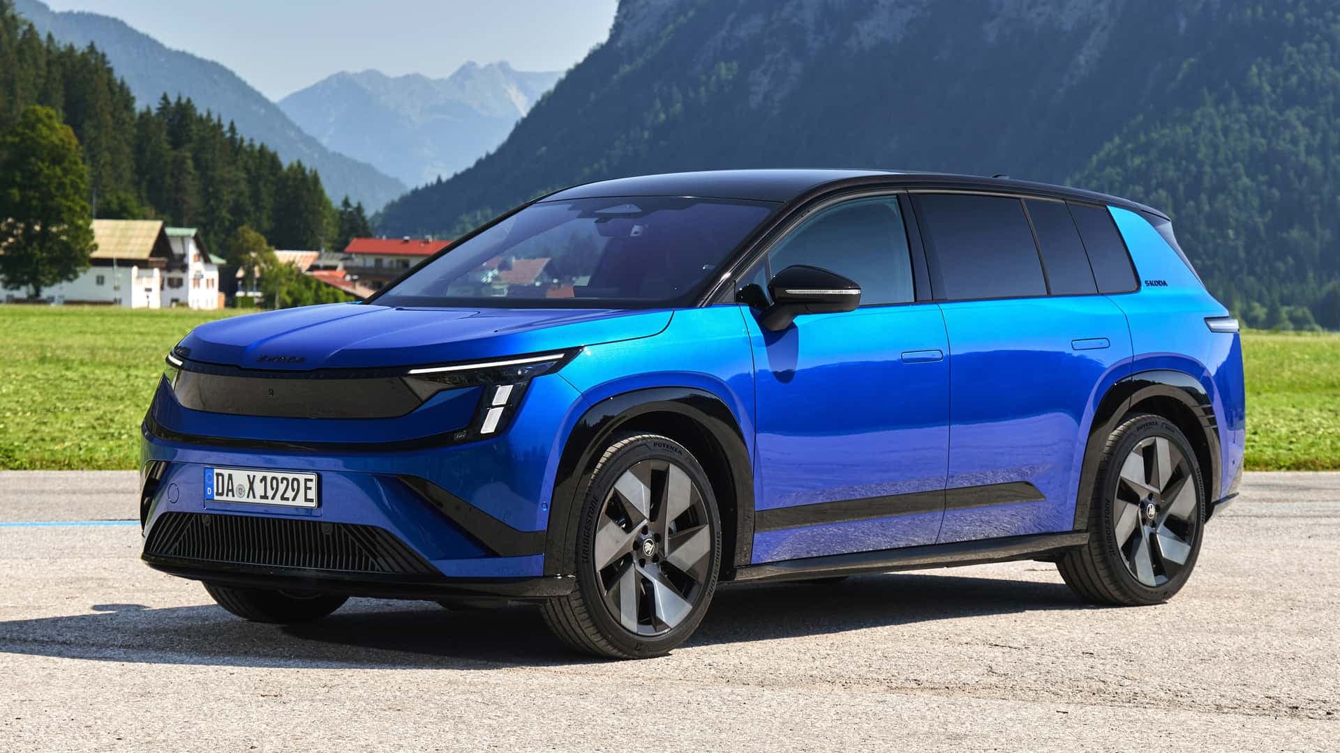 Skoda Peaq Sportline (2027): Das Exterieur Skoda Peaq Sportline (2027): Das Exterieur
