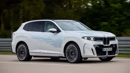 BMW iX5 Hydrogen (2026) BMW iX5 Hydrogen (2026)