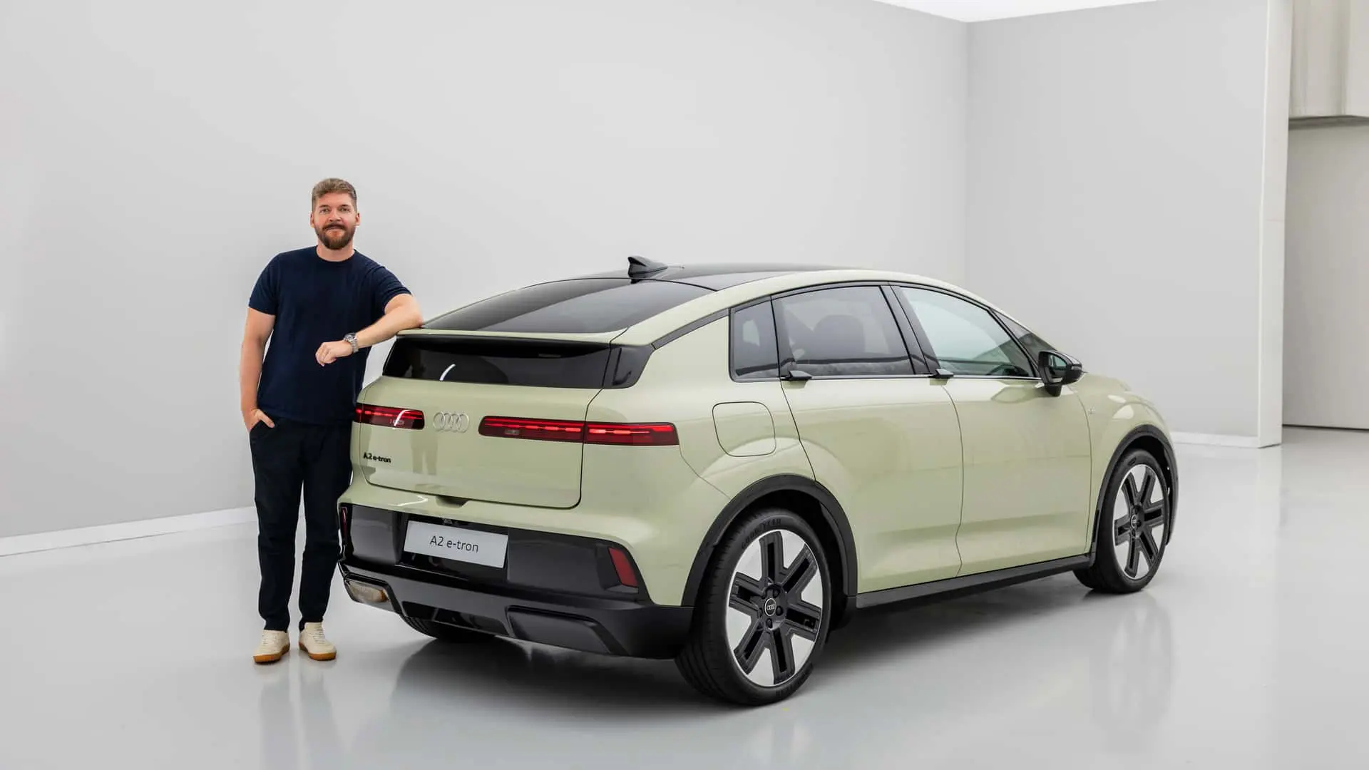 Audi A2 e-tron (2027) Audi A2 e-tron (2027)