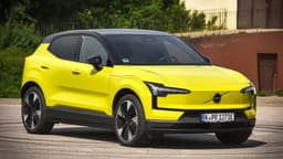 Volvo EX30 Single Extended Range Ultra (2024) in Moss Yellow im Test Volvo EX30 Single Extended Range Ultra (2024) in Moss Yellow im Test