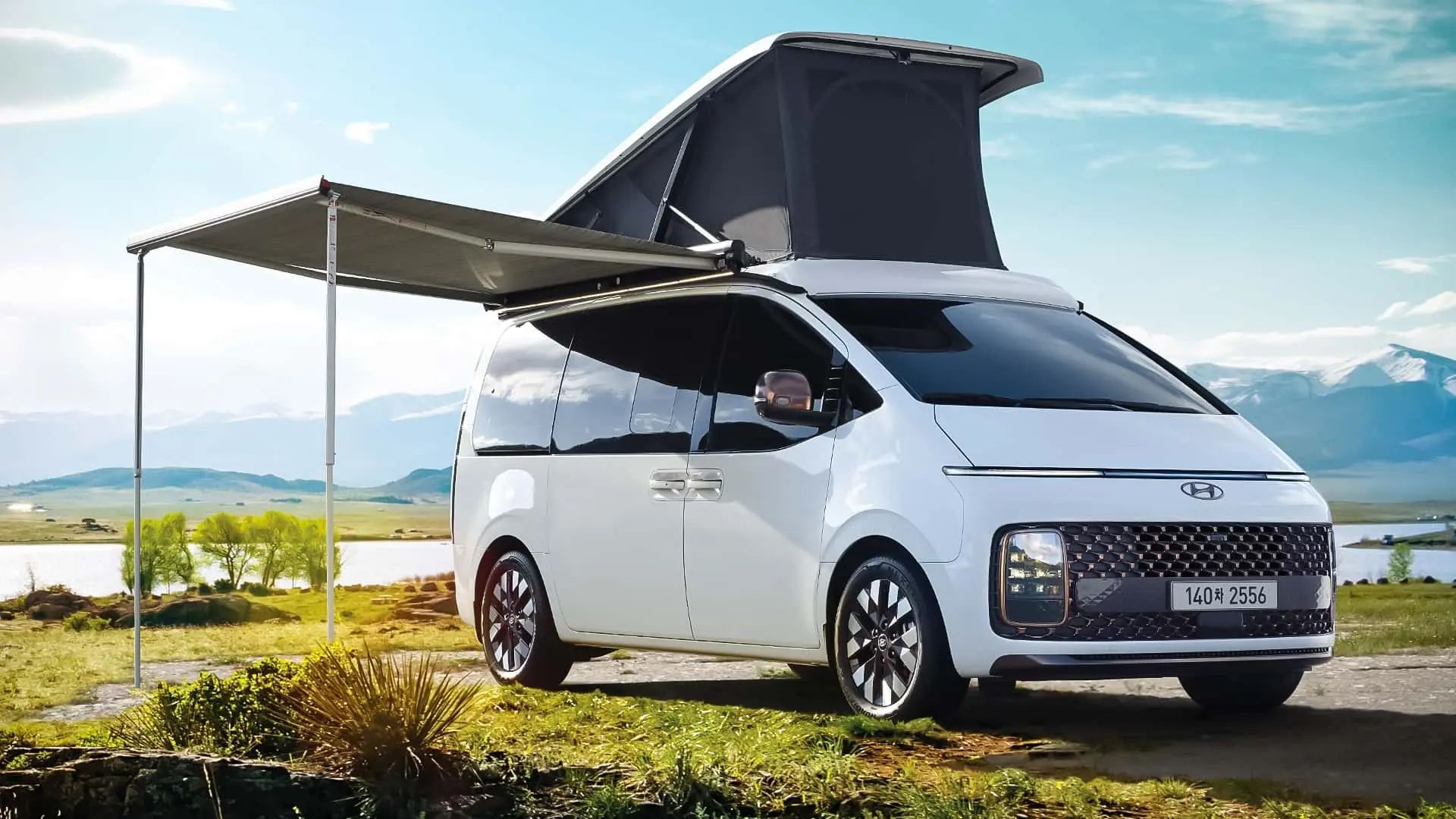 Hyundai Staria Camper Concept (2026) Hyundai Staria Camper Concept (2026)