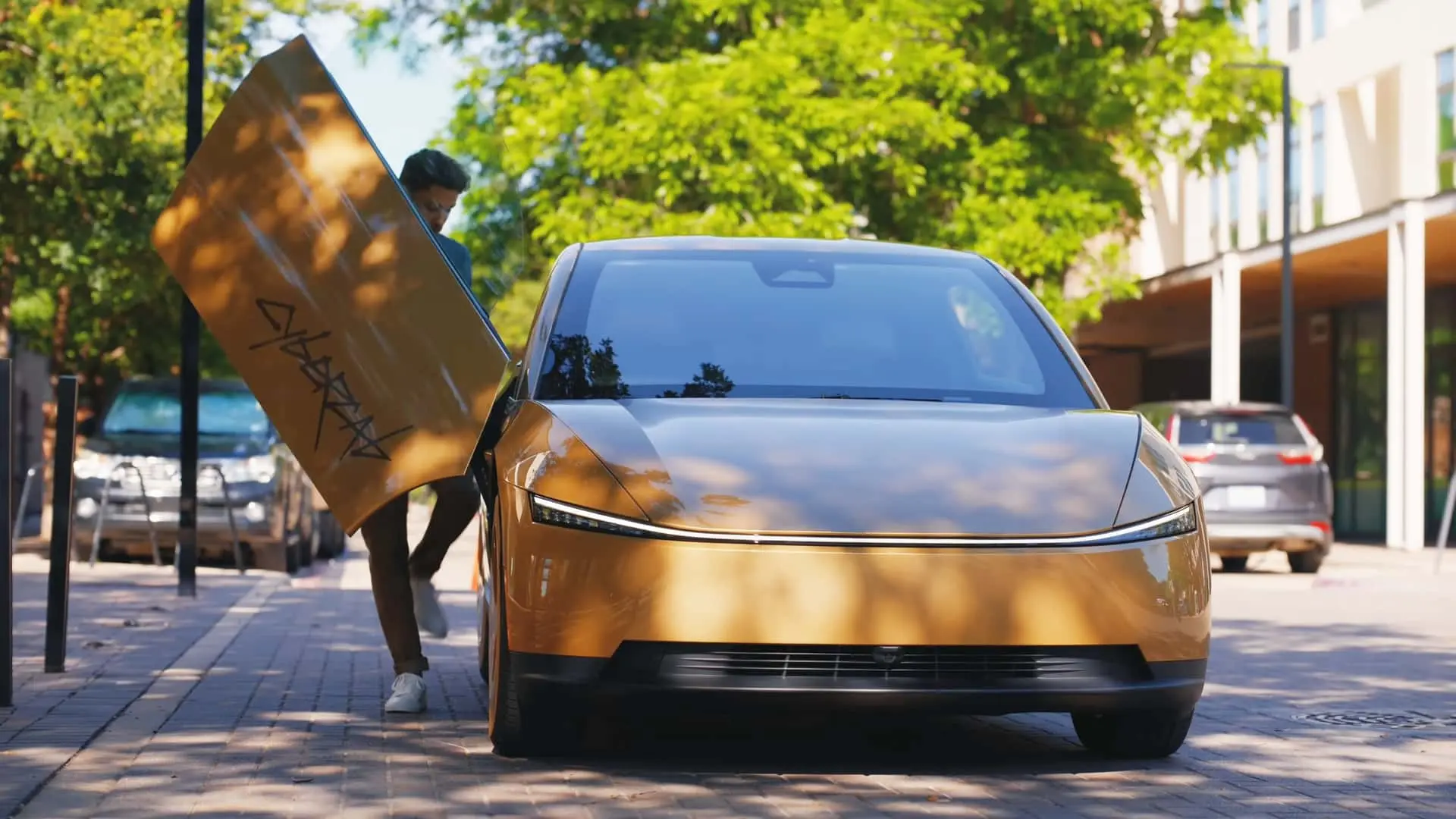 Tesla Cybercab Robotaxi Tesla Cybercab Robotaxi