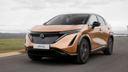 Nissan Ariya: Das Exterieur Nissan Ariya: Das Exterieur
