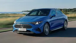 Mercedes CLA mit EQ-Technologie (2025) Mercedes CLA mit EQ-Technologie (2025)